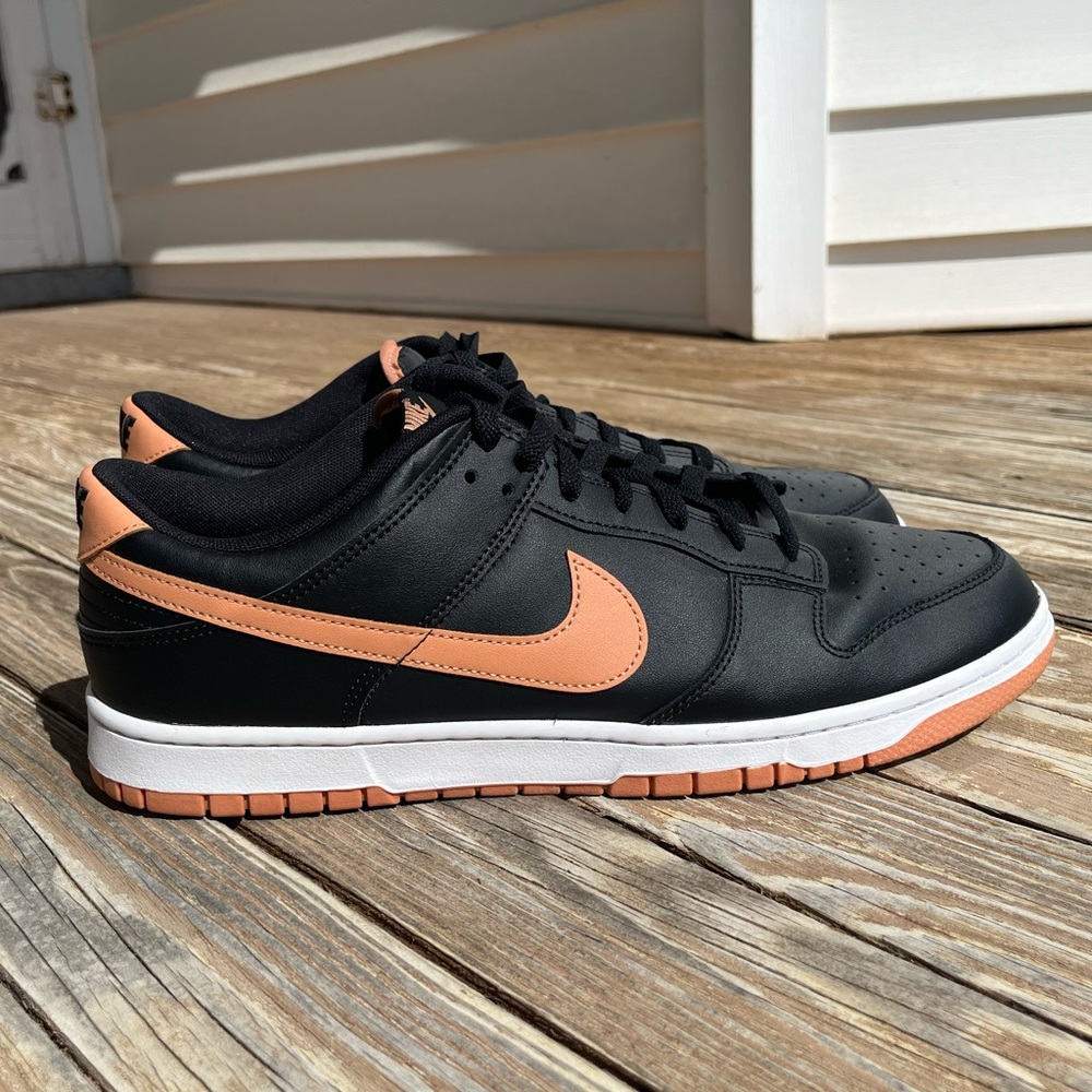 Nike Dunk Low ‘Black Amber Brown’ - Size Men’s 14